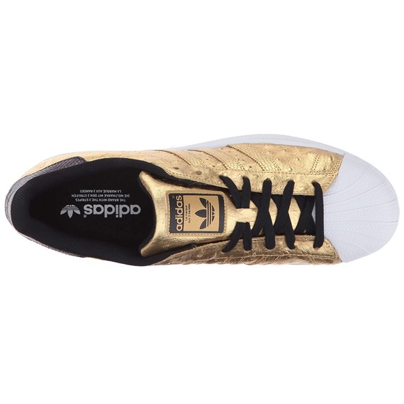 Adidas Originals Superstar Metallic Gold O… - Picture 6 of 8